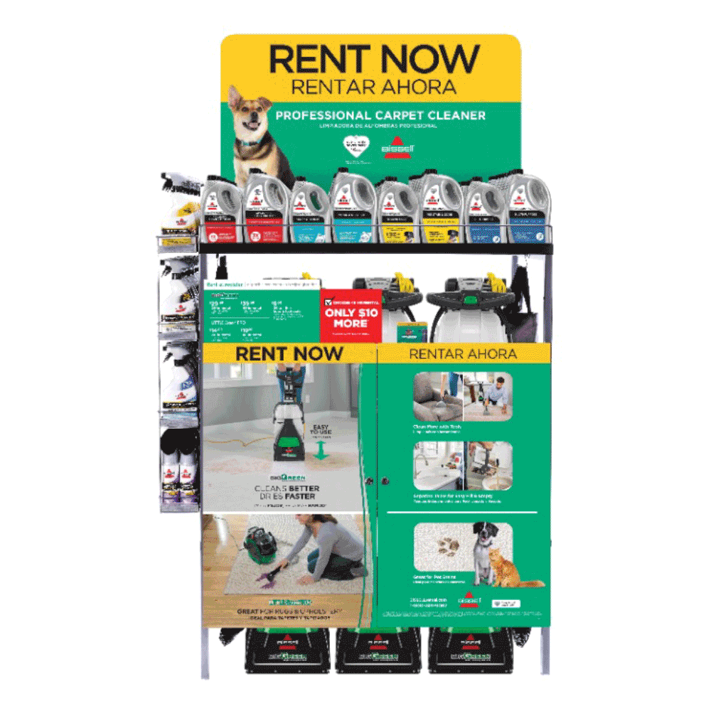 How to rent a carpet cleaner