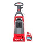Pro Deep Carpet Cleaner: Front view with included 48 oz. Oxy Deep Carpet Cleaning Solution