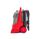Pro Deep Carpet Cleaner: side view with handle folded down