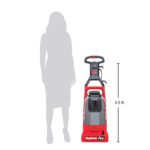 Pro Deep Carpet Cleaner: front view showing height of 3.5 feet