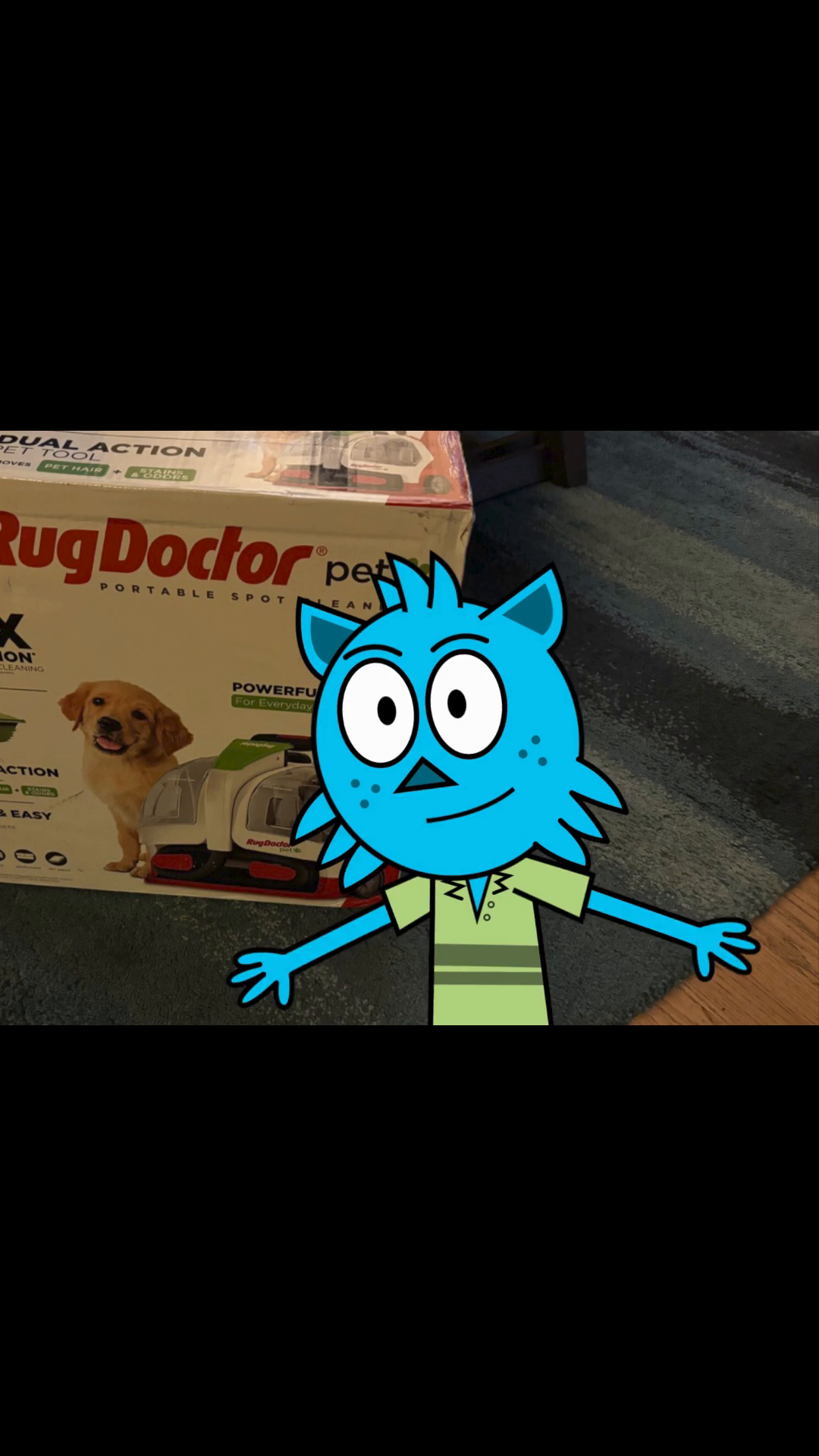 Pet messes are only welcome when Rug Doctor is ...