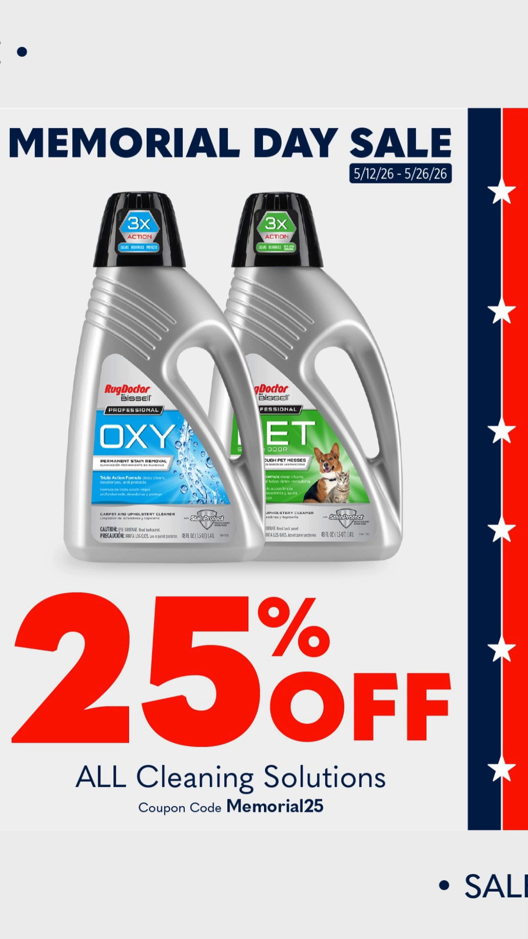 🚨Memorial Day savings start NOW! Save 25% on...