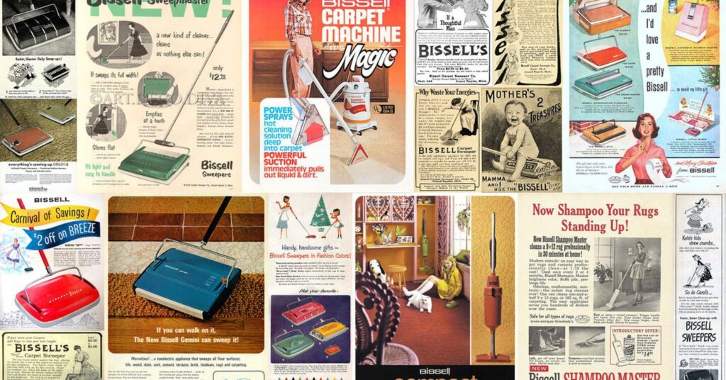 A History Of BISSELL – Cleaning Up Since 1876