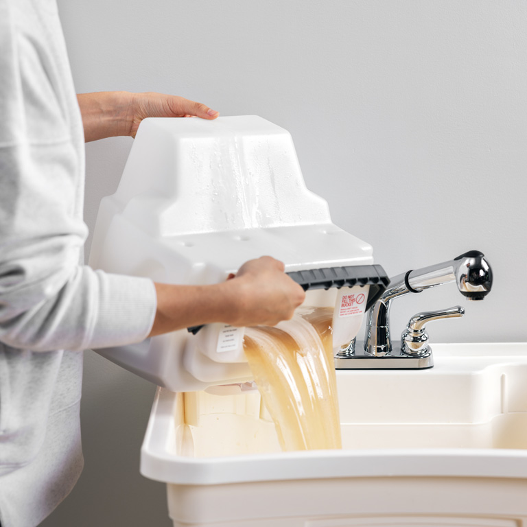 Remove dirt and grime from your couch