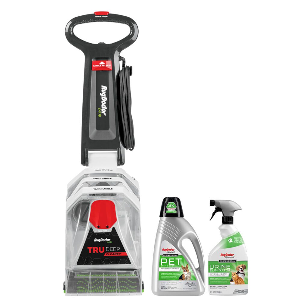 TruDeep Cleaner Carpet Cleaner Bundle