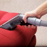 Professional Upholstery cleaning