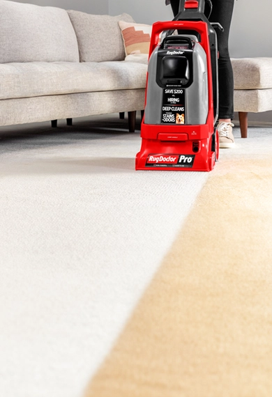 Upright Carpet Cleaners