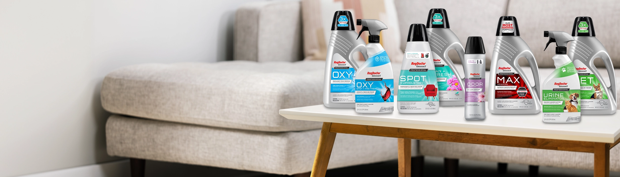 Cleaning Solutions Rug Doctor By BISSELL