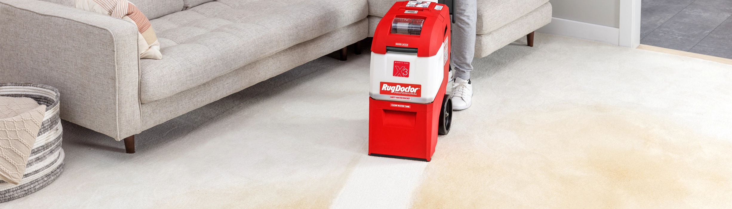 Carpet Cleaner Rug Doctor by BISSELL