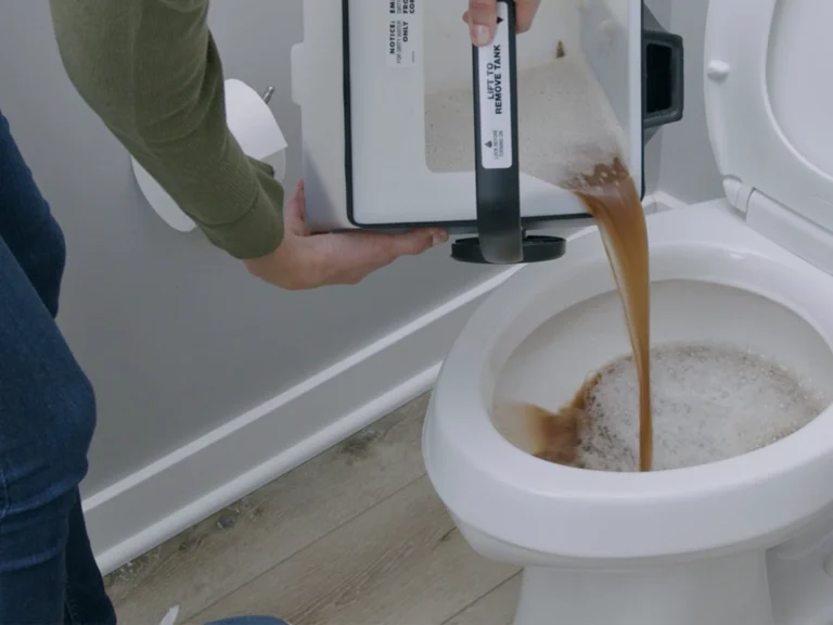 Pouring Dirty Water