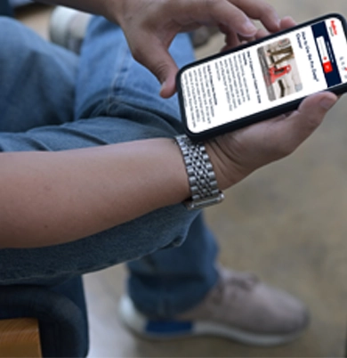 Mobile Purchased Support Feature