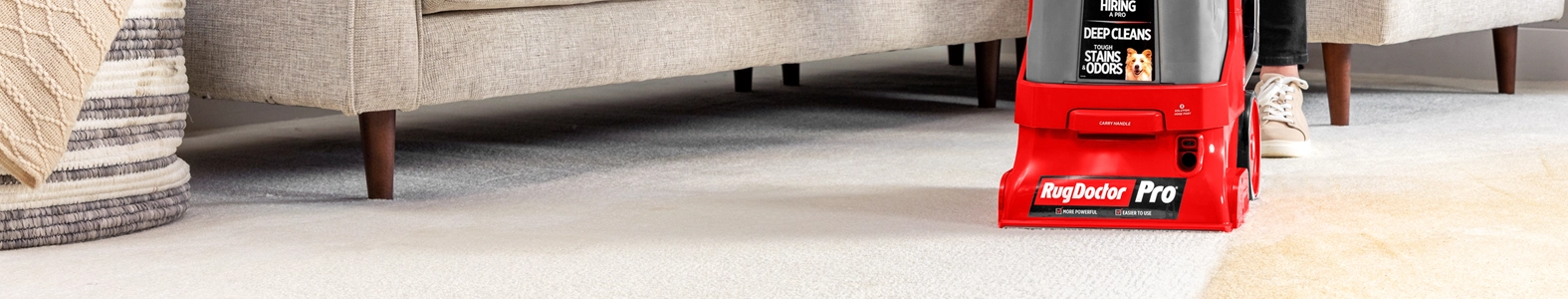 Carpet Cleaner Rug Doctor by BISSELL
